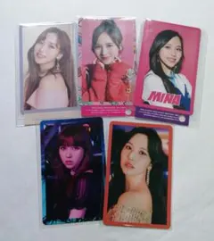 TWICE ハイタッチトレカ ミナセット