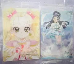 プリキュアカードウエハース12 シャイニールミナス HR キュアホワイト