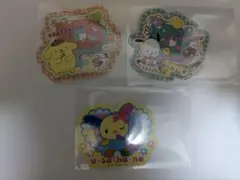 サンリオ　ステッカー　3枚セット