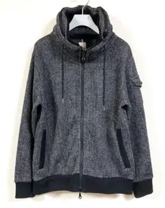 Allowed To Unfold ジャケット M ヘリンボーン柄 グレー