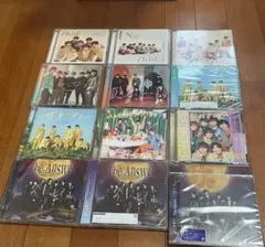値下げ　ジャニーズ　なにふぁむ　なにわ男子　CD13枚セット