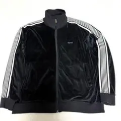 signal シグナルスポーツ y2k 90's ベロア トラックジャケット M