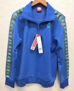 新品　Kappa 長袖ジャケット　ジャージ　Mサイズ　ブルー