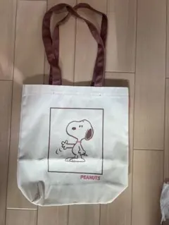 スヌーピー トートバッグ
