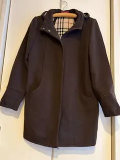 BURBERRY ダッフルコート 40サイズ ダークブラウン
