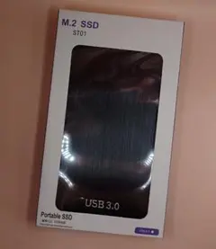 【新品】外付けハードディスクドライブ HDD 4TB　※SSDではございません。