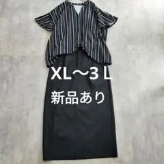 新品ありXL〜3Ｌオフィスカジュアルレディースまとめ売り コーデ売りセットアップ