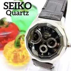 【稼働品】セイコー ワイアード メンズ腕時計 クォーツ デイデイト