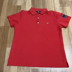 Callaway 赤 ポロシャツ LL 大きいサイズ