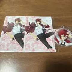 剣が君の学園転生日和くじ アクリルキーホルダー2種 - メルカリ