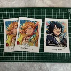 あんスタ ぱしゃっつ 春川宙、青葉つむぎ