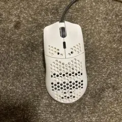 ホワイトメッシュデザイン ゲーミングマウス 本体