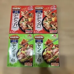 お値下げ　CookDo Korea ビビンバ炒め用&ヤンニョム炒め用　セットのサムネイル