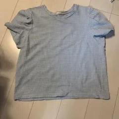 GU ワッフル　Tシャツ