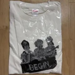 BEGIN ツアーTシャツ 新品未開封 XL 白