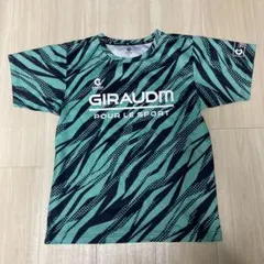 GIRAUDM サッカーシャツ 160サイズ グリーン/ブラックのサムネイル