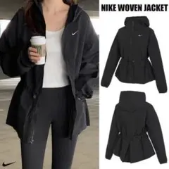 NIKE ナイキ　マウンテンパーカー　アウター　ブラック