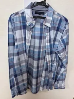 TOMMY 薄手　長袖 シャツ