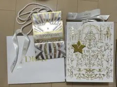 Dior ショップ袋 3枚セットのサムネイル