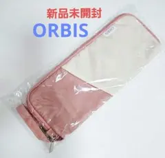 新品 ORBIS 吸水傘ケース　ピンククリームのサムネイル