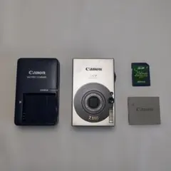 Canon IXY DIGITAL 10 PC1228 デジカメ シルバー - メルカリ