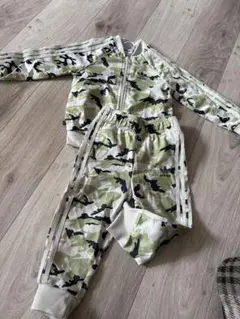 adidas カモフラージュ ジャージ 上下セット 10