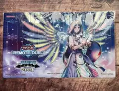 遊戯王 - 遊戯王　プレイマット　宣告者の神巫JUDGE2021 未開封 遊戯王 プレイマット 宣告者の神巫 リモート Judge