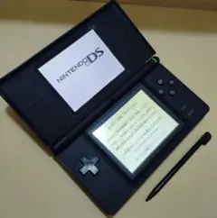 中古 ニンテンドー ds lite 本体 ネイビー 任天堂 dslite v⑥③