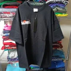 【新品】海外製PELH YOUTH МサイズTシャツ山桜メンズレディースブラック