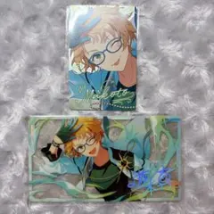 あんスタ 遊木真 中国 9周年 クリアカード キャラカード