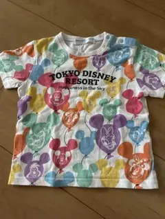 東京ディズニーリゾート　バルーン　Tシャツ　カラフルのサムネイル