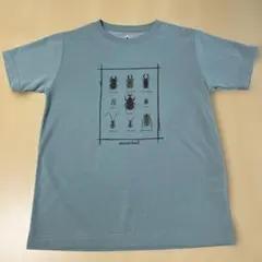新品 mont-bell モンベル Tシャツ 140 カブトムシ クワガタ　昆虫のサムネイル
