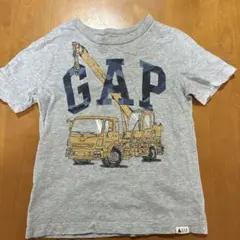 GAP クレーン車プリント Tシャツ 5歳（110㎝くらい）