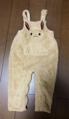 モンポケ　イーブイ　サロペット　オーバーオール　95cm 新品