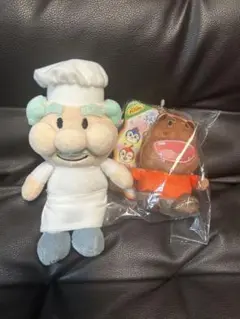 【アンパンマン】ぬいぐるみ2体セット