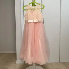 ⭐︎キャサリンコテージ　ピンク レースドレス 120サイズのサムネイル