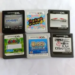 ニンテンドーDSソフト6本セット