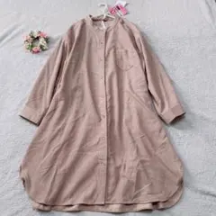 4L 新品タグ【Vanilla studio】コーデュロイワンピース Aライン
