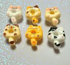 即日発送 ジビッツ 猫 6個