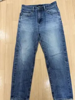UNIQLO ストレートデニム 29(73cm) ブルー