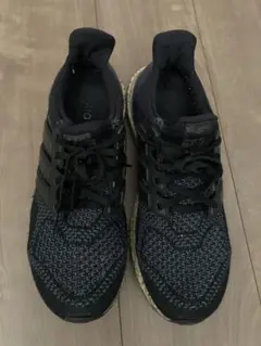 adidas Ultra Boost ブラック/ネイビー