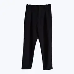 オリーブデオリーブ ブラック ストレート パンツ スラックス ウエストゴム