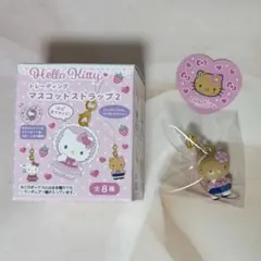 ハローキティ トレーディング マスコットストラップ コギャル(日焼け)