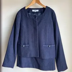 NATURAL BEAUTY BASIC ネイビー S