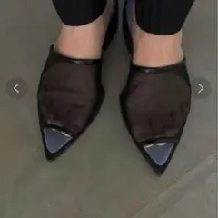 MEDI EDGE SOLE SHEER SANDALS ameriのサムネイル