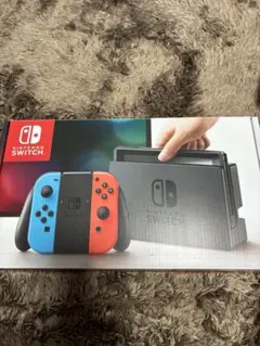 Nintendo Switch 本体 ネオンブルー/ネオンレッド