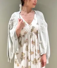 長袖 ワンピース