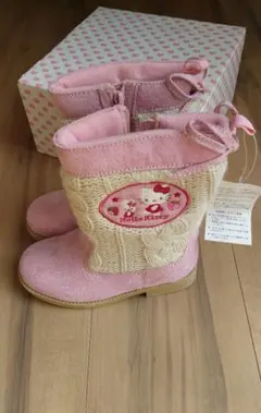 ハローキティ 16cm ブーツのサムネイル