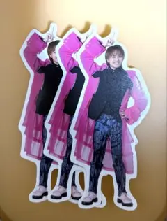 Aぇ! group Runway ステッカー 小島健 3枚セット