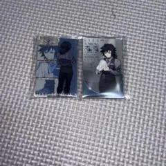 鬼滅の刃　モクテルバー銀座　コレクションロト　冨岡義勇　アクリルチャーム